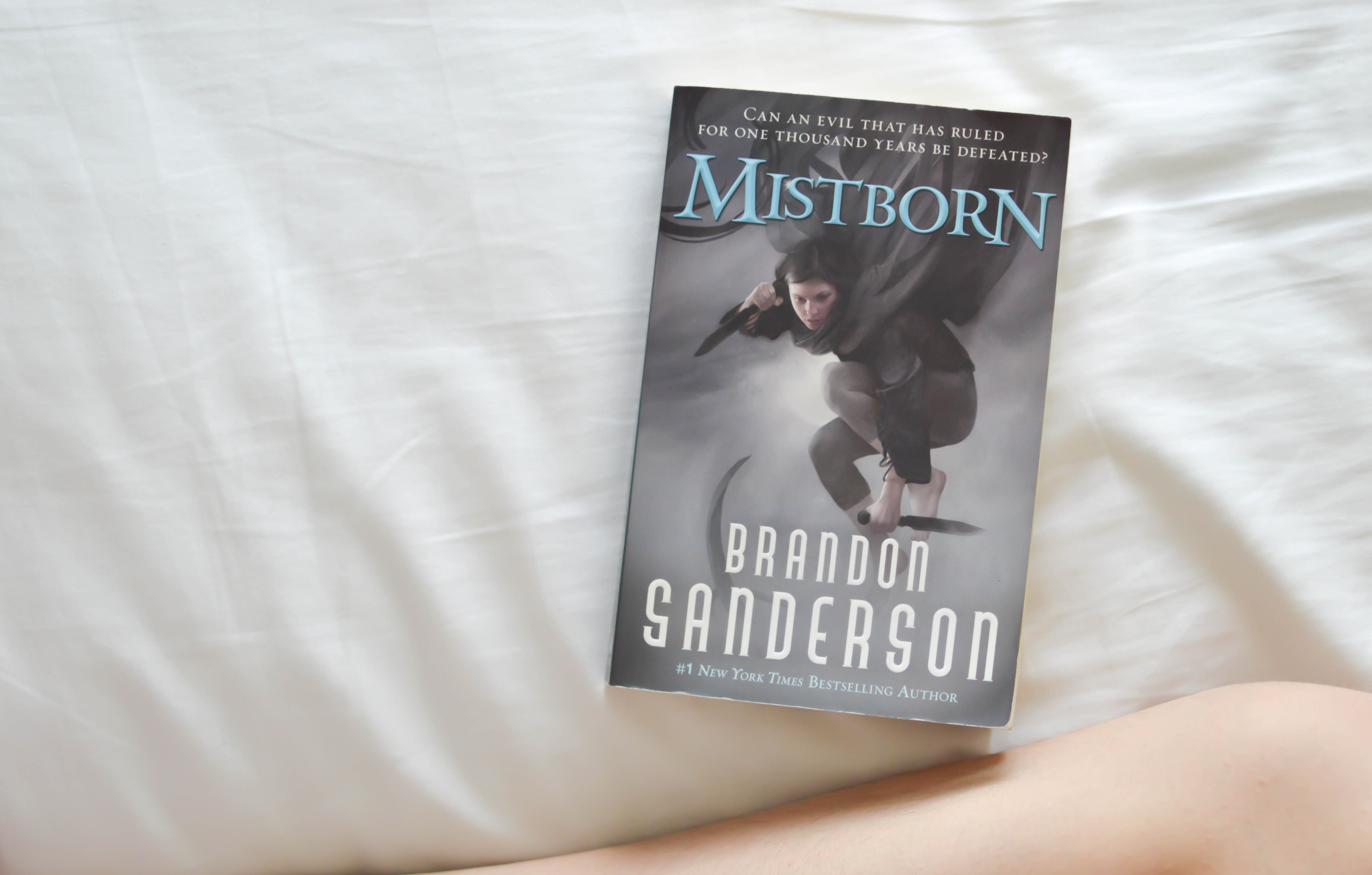 Mistborn by Brandon Sanderson, Paperback